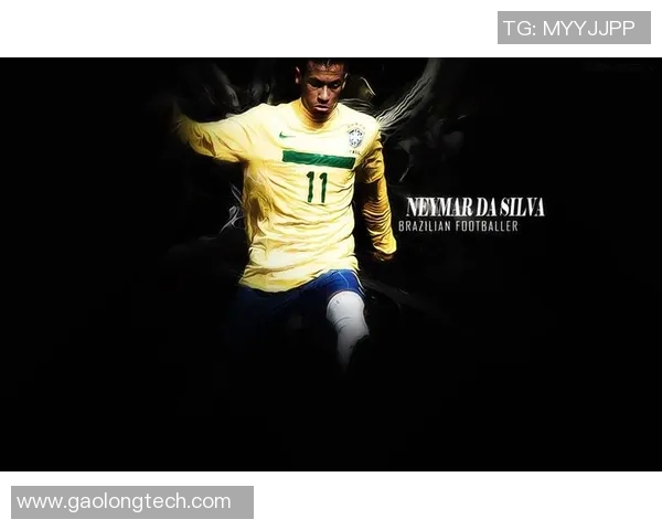 内马尔足球明星海报展现激情与荣耀的完美结合